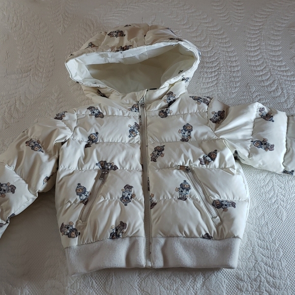 Polo Bear Ralph Lauren Toddler Jacket Coat 3T - Picture 5 of 10